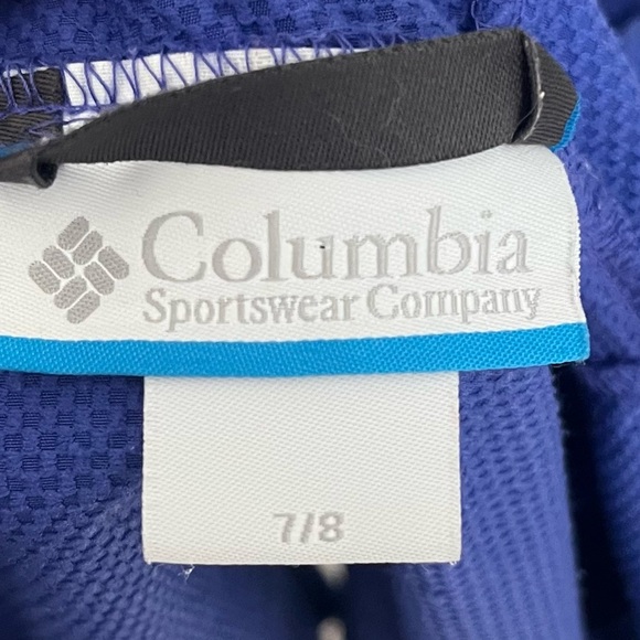 Columbia Sportswear Omni-Shield Blue Kids Jacket size 7/8 - Picture 2 of 11